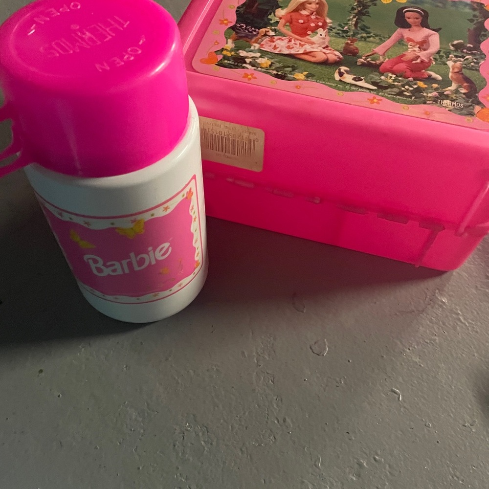 Barbie Pink and White Bath & Body Set